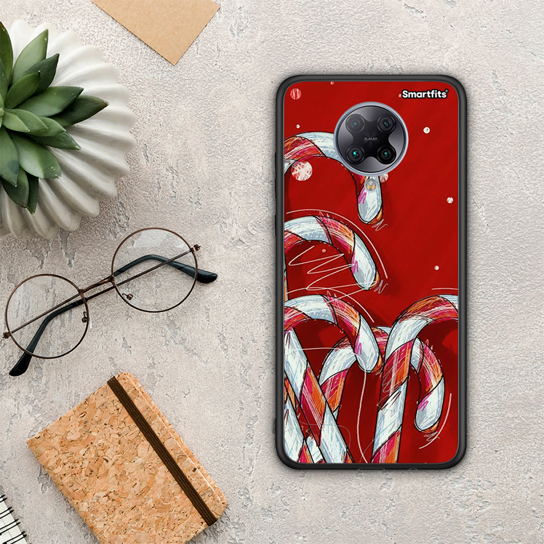 Candy Cane - Xiaomi Poco F2 Pro θήκη