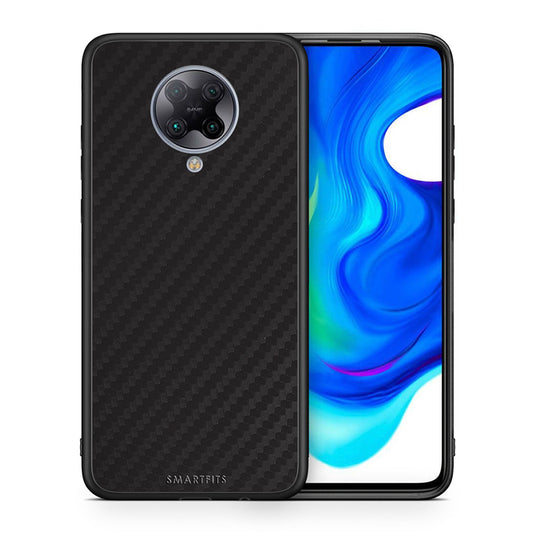 Θήκη Xiaomi Poco F2 Pro Carbon Black από τη Smartfits με σχέδιο στο πίσω μέρος και μαύρο περίβλημα | Xiaomi Poco F2 Pro Carbon Black case with colorful back and black bezels