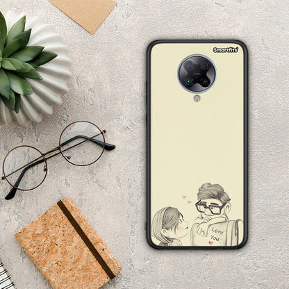 Carl And Ellie - Xiaomi Poco F2 Pro θήκη