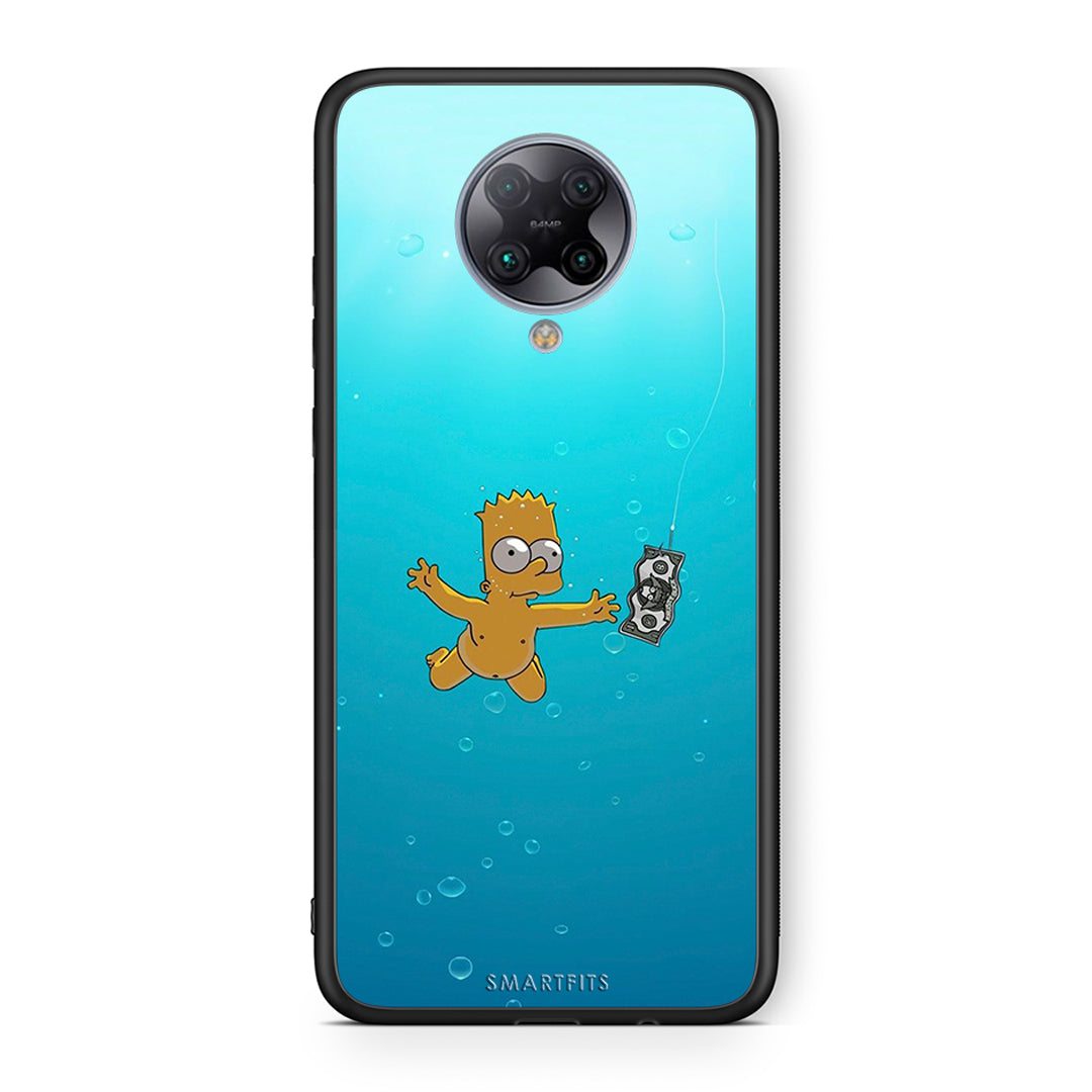 Xiaomi Poco F2 Pro Chasing Money θήκη από τη Smartfits με σχέδιο στο πίσω μέρος και μαύρο περίβλημα | Smartphone case with colorful back and black bezels by Smartfits