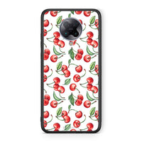 Thumbnail for Xiaomi Poco F2 Pro Cherry Summer θήκη από τη Smartfits με σχέδιο στο πίσω μέρος και μαύρο περίβλημα | Smartphone case with colorful back and black bezels by Smartfits