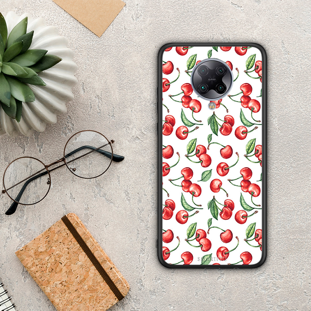 Cherry Summer - Xiaomi Poco F2 Pro θήκη
