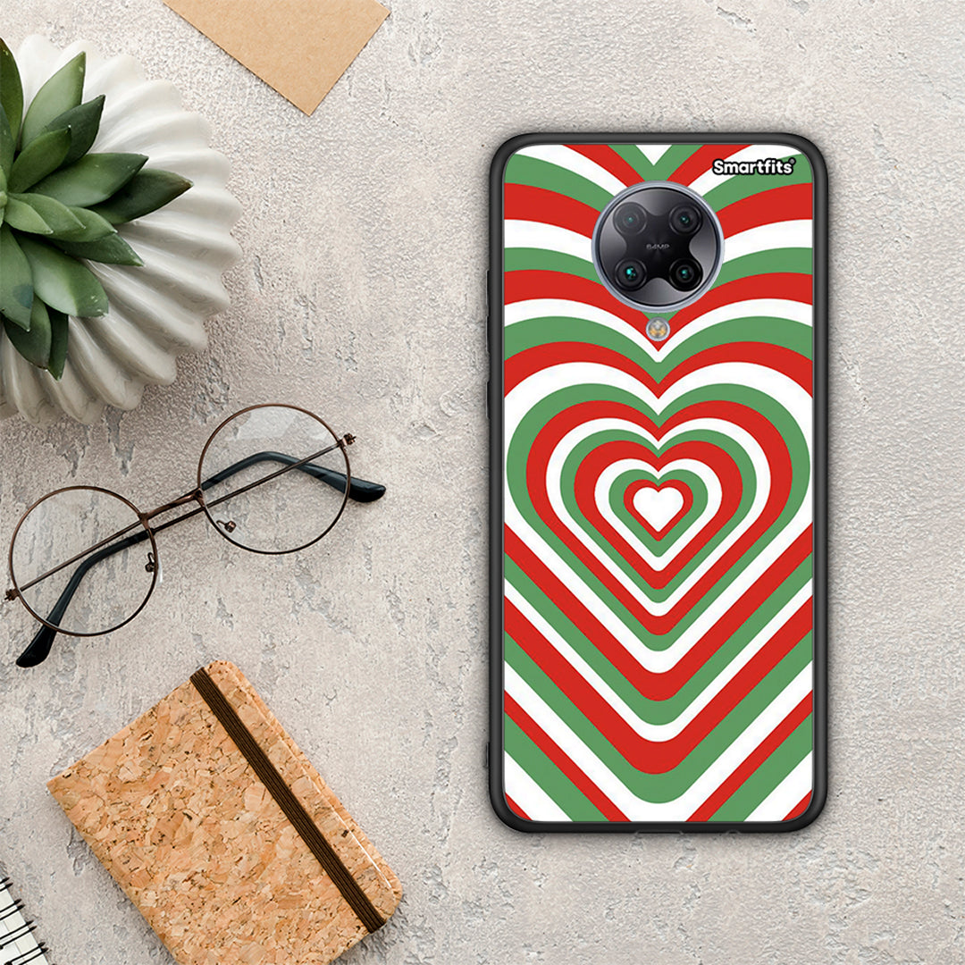 Christmas Hearts - Xiaomi Poco F2 Pro θήκη