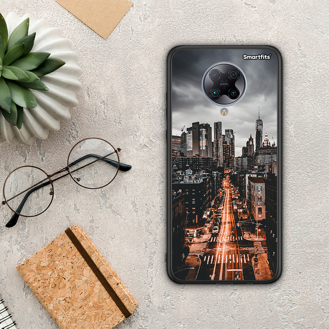 City Lights - Xiaomi Poco F2 Pro θήκη