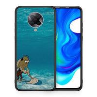 Thumbnail for Θήκη Xiaomi Poco F2 Pro Clean The Ocean από τη Smartfits με σχέδιο στο πίσω μέρος και μαύρο περίβλημα | Xiaomi Poco F2 Pro Clean The Ocean case with colorful back and black bezels