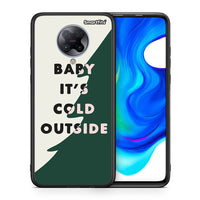 Thumbnail for Θήκη Xiaomi Poco F2 Pro Cold Outside από τη Smartfits με σχέδιο στο πίσω μέρος και μαύρο περίβλημα | Xiaomi Poco F2 Pro Cold Outside case with colorful back and black bezels