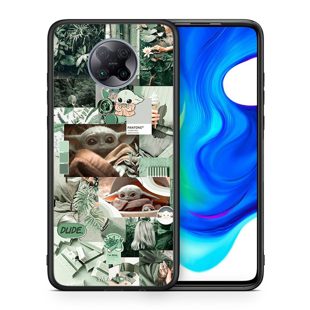 Θήκη Αγίου Βαλεντίνου Xiaomi Poco F2 Pro Collage Dude από τη Smartfits με σχέδιο στο πίσω μέρος και μαύρο περίβλημα | Xiaomi Poco F2 Pro Collage Dude case with colorful back and black bezels