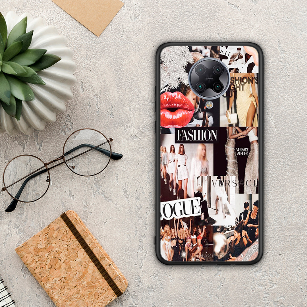 Collage Fashion - Xiaomi Poco F2 Pro θήκη