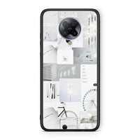 Thumbnail for Xiaomi Poco F2 Pro Collage Make Me Wonder Θήκη Αγίου Βαλεντίνου από τη Smartfits με σχέδιο στο πίσω μέρος και μαύρο περίβλημα | Smartphone case with colorful back and black bezels by Smartfits