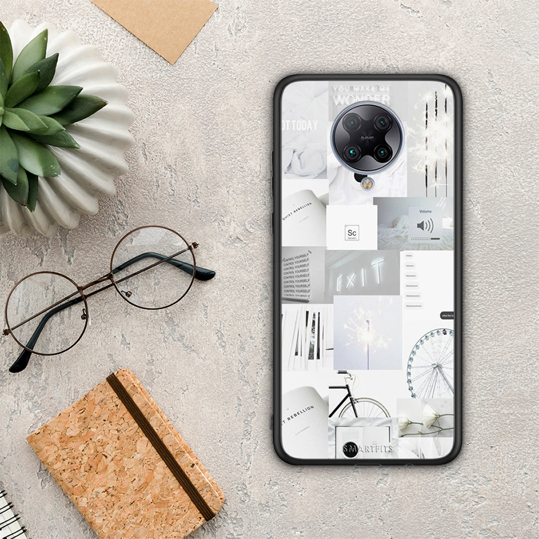 Collage Make Me Wonder - Xiaomi Poco F2 Pro θήκη