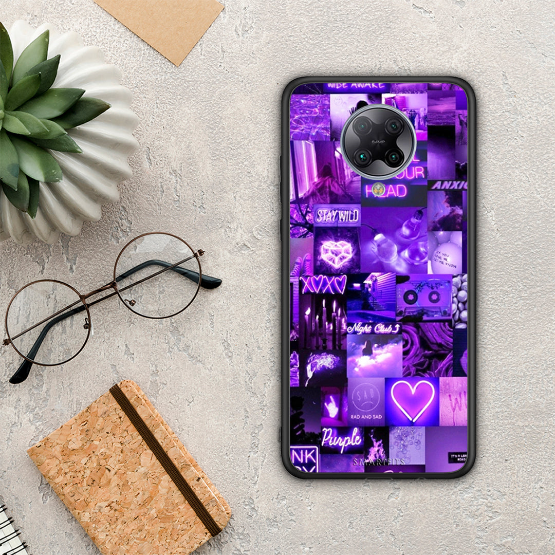 Collage Stay Wild - Xiaomi Poco F2 Pro θήκη