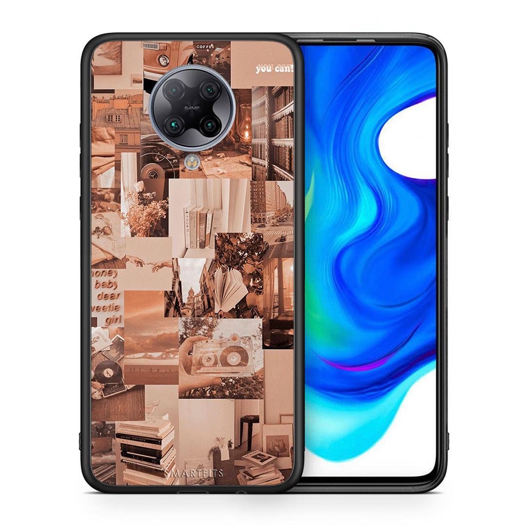Θήκη Αγίου Βαλεντίνου Xiaomi Poco F2 Pro Collage You Can από τη Smartfits με σχέδιο στο πίσω μέρος και μαύρο περίβλημα | Xiaomi Poco F2 Pro Collage You Can case with colorful back and black bezels