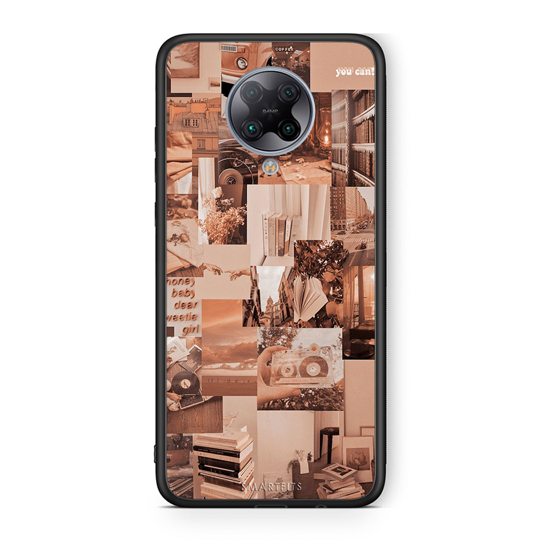 Xiaomi Poco F2 Pro Collage You Can Θήκη Αγίου Βαλεντίνου από τη Smartfits με σχέδιο στο πίσω μέρος και μαύρο περίβλημα | Smartphone case with colorful back and black bezels by Smartfits