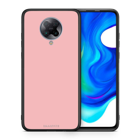 Θήκη Xiaomi Poco F2 Pro Nude Color από τη Smartfits με σχέδιο στο πίσω μέρος και μαύρο περίβλημα | Xiaomi Poco F2 Pro Nude Color case with colorful back and black bezels
