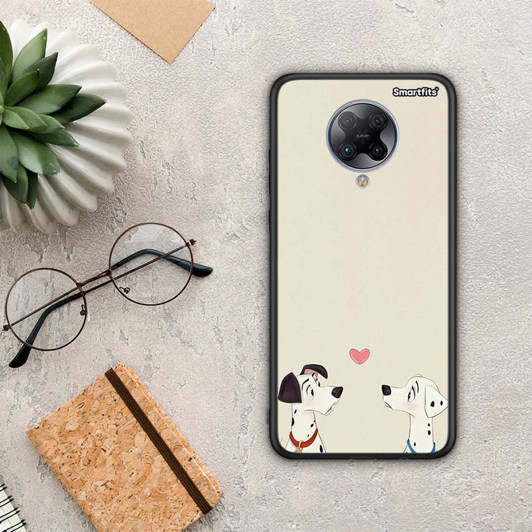 Dalmatians Love - Xiaomi Poco F2 Pro θήκη