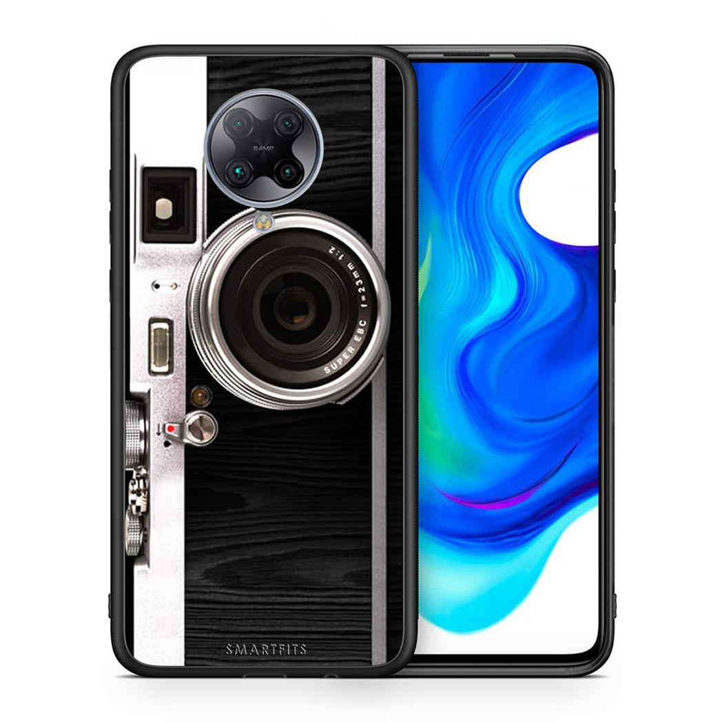 Θήκη Xiaomi Poco F2 Pro Emily In Paris από τη Smartfits με σχέδιο στο πίσω μέρος και μαύρο περίβλημα | Xiaomi Poco F2 Pro Emily In Paris case with colorful back and black bezels