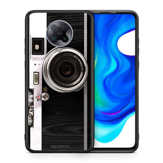 Θήκη Xiaomi Poco F2 Pro Emily In Paris από τη Smartfits με σχέδιο στο πίσω μέρος και μαύρο περίβλημα | Xiaomi Poco F2 Pro Emily In Paris case with colorful back and black bezels