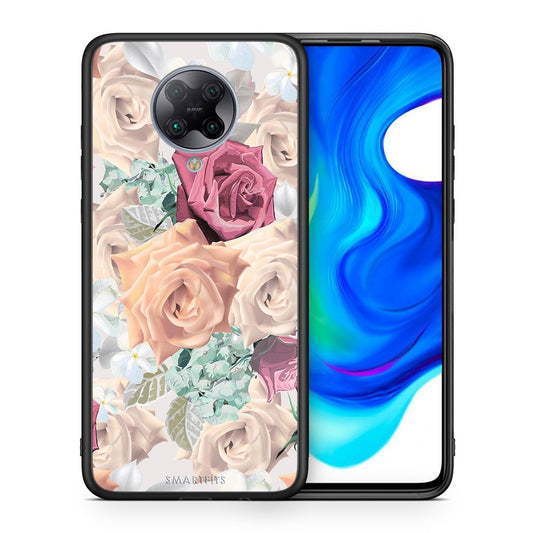 Θήκη Xiaomi Poco F2 Pro Bouquet Floral από τη Smartfits με σχέδιο στο πίσω μέρος και μαύρο περίβλημα | Xiaomi Poco F2 Pro Bouquet Floral case with colorful back and black bezels