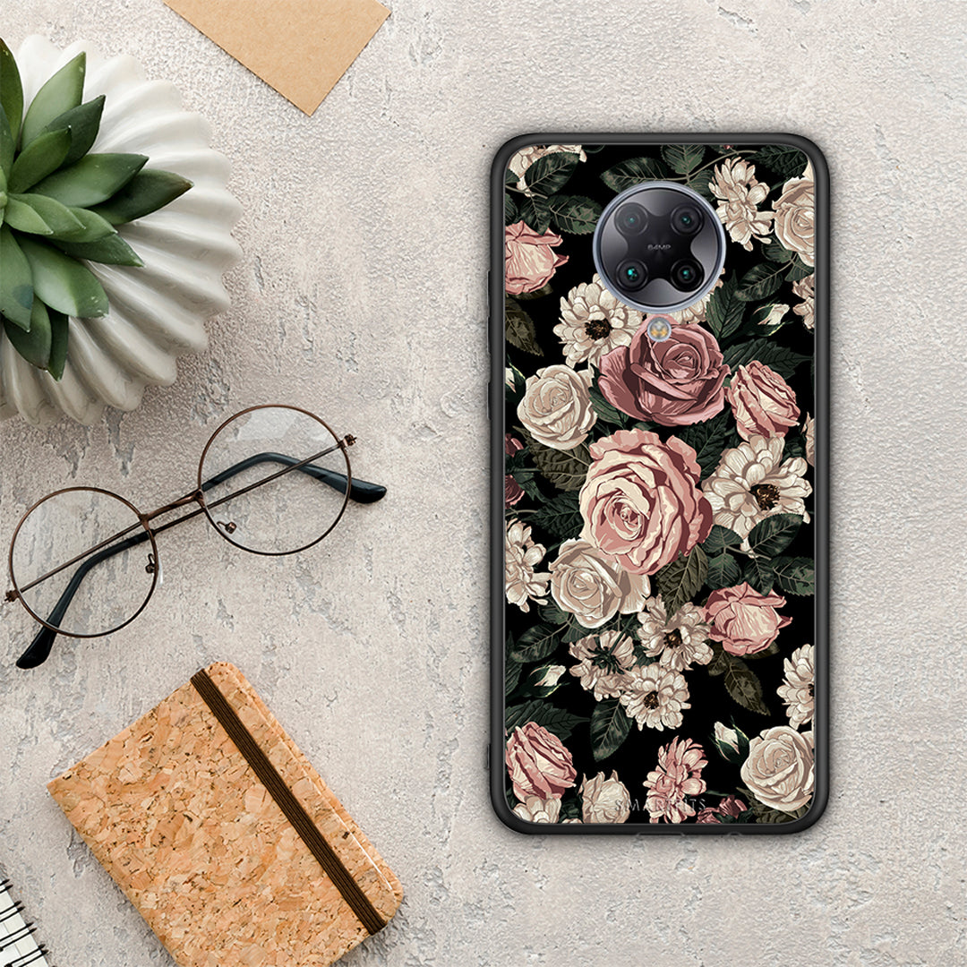 Flower Wild Roses - Xiaomi Poco F2 Pro θήκη