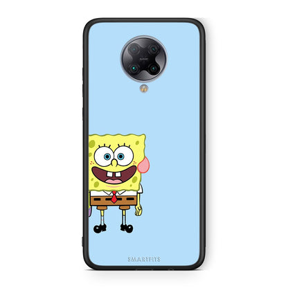 Xiaomi Poco F2 Pro Friends Bob θήκη από τη Smartfits με σχέδιο στο πίσω μέρος και μαύρο περίβλημα | Smartphone case with colorful back and black bezels by Smartfits
