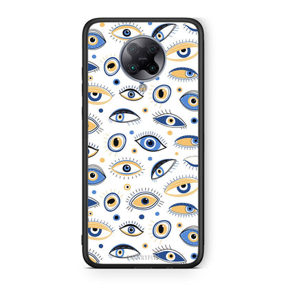 Xiaomi Poco F2 Pro Ftou Ftou θήκη από τη Smartfits με σχέδιο στο πίσω μέρος και μαύρο περίβλημα | Smartphone case with colorful back and black bezels by Smartfits