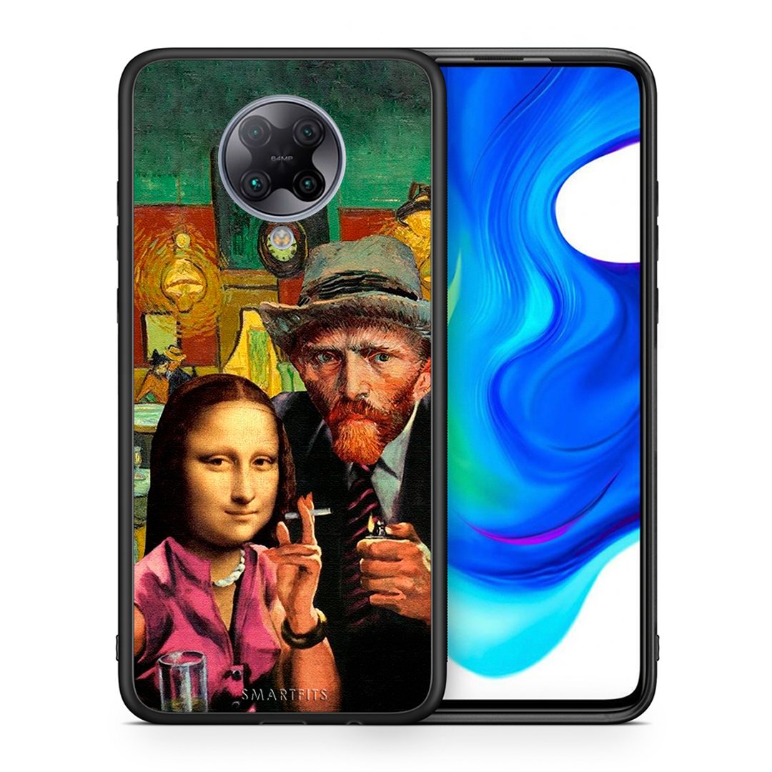 Θήκη Xiaomi Poco F2 Pro Funny Art από τη Smartfits με σχέδιο στο πίσω μέρος και μαύρο περίβλημα | Xiaomi Poco F2 Pro Funny Art case with colorful back and black bezels