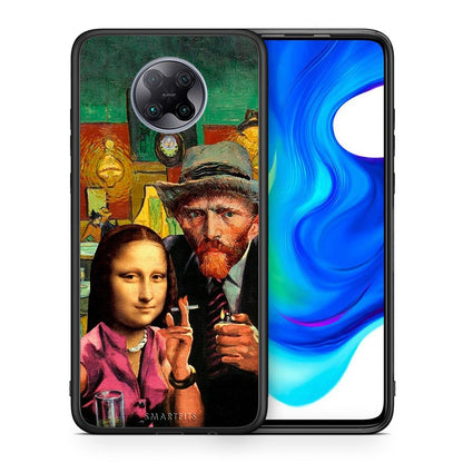 Θήκη Xiaomi Poco F2 Pro Funny Art από τη Smartfits με σχέδιο στο πίσω μέρος και μαύρο περίβλημα | Xiaomi Poco F2 Pro Funny Art case with colorful back and black bezels