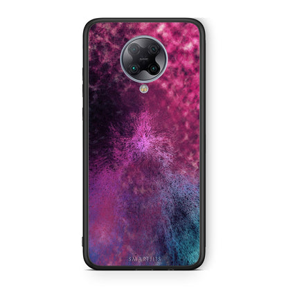 52 - Xiaomi Poco F2 Pro  Aurora Galaxy case, cover, bumper