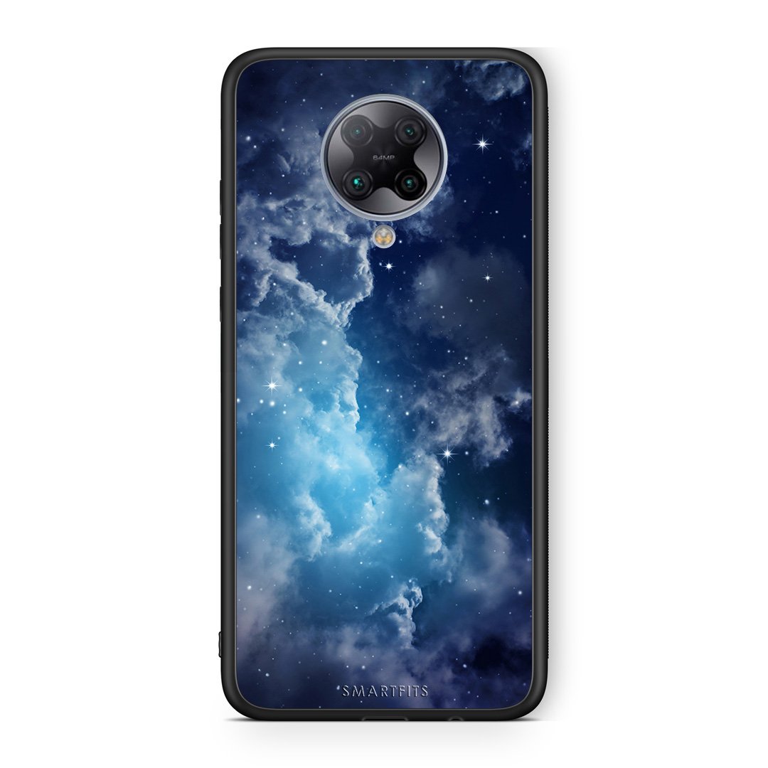 104 - Xiaomi Poco F2 Pro  Blue Sky Galaxy case, cover, bumper
