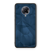 Thumbnail for 39 - Xiaomi Poco F2 Pro  Blue Abstract Geometric case, cover, bumper