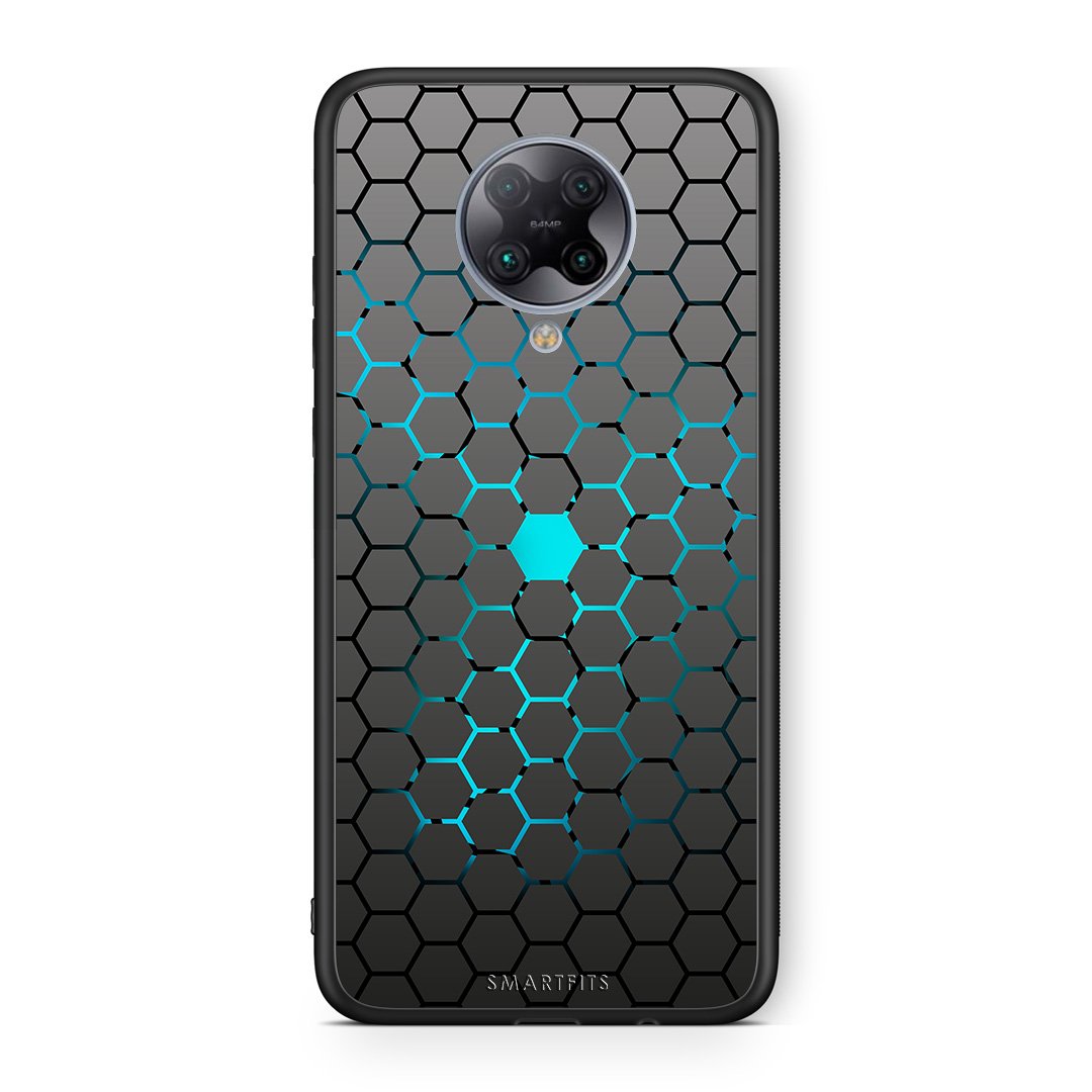 40 - Xiaomi Poco F2 Pro  Hexagonal Geometric case, cover, bumper