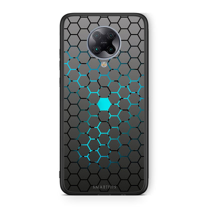 40 - Xiaomi Poco F2 Pro  Hexagonal Geometric case, cover, bumper