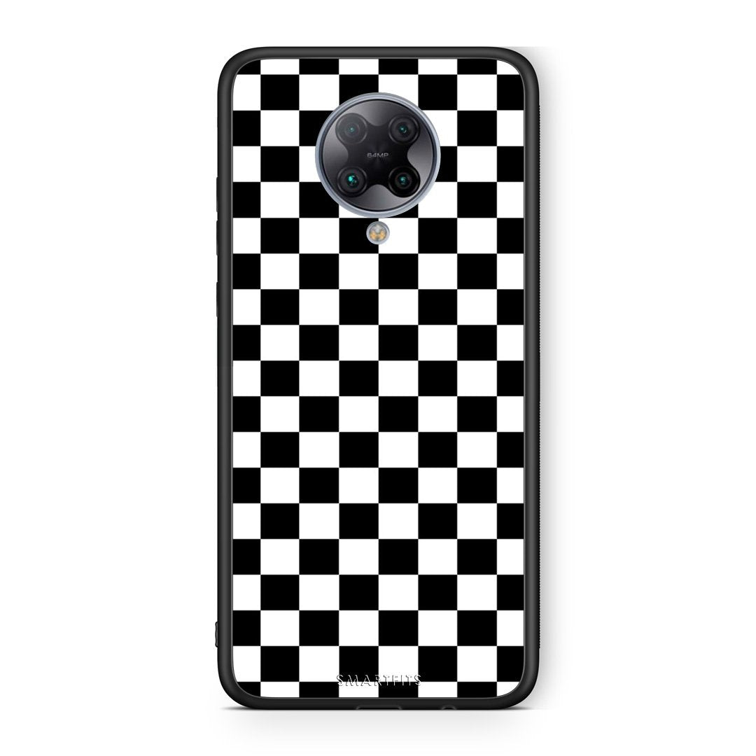 4 - Xiaomi Poco F2 Pro Squares Geometric case, cover, bumper