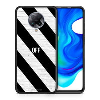 Thumbnail for Θήκη Xiaomi Poco F2 Pro Get Off από τη Smartfits με σχέδιο στο πίσω μέρος και μαύρο περίβλημα | Xiaomi Poco F2 Pro Get Off case with colorful back and black bezels