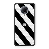 Thumbnail for Xiaomi Poco F2 Pro Get Off θήκη από τη Smartfits με σχέδιο στο πίσω μέρος και μαύρο περίβλημα | Smartphone case with colorful back and black bezels by Smartfits