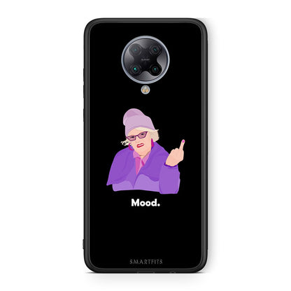 Xiaomi Poco F2 Pro Grandma Mood Black θήκη από τη Smartfits με σχέδιο στο πίσω μέρος και μαύρο περίβλημα | Smartphone case with colorful back and black bezels by Smartfits