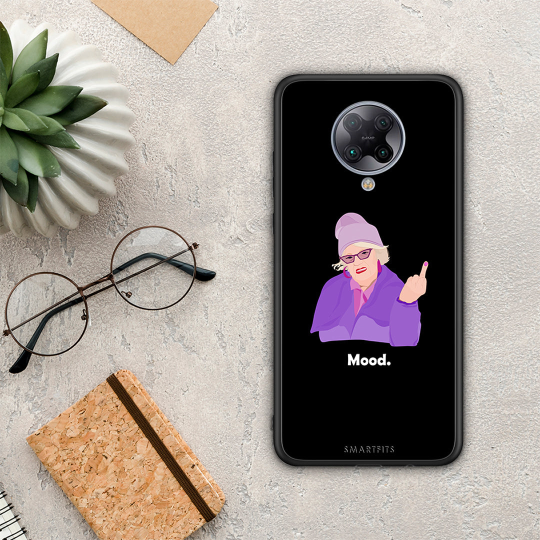 Grandma Mood Black - Xiaomi Poco F2 Pro θήκη