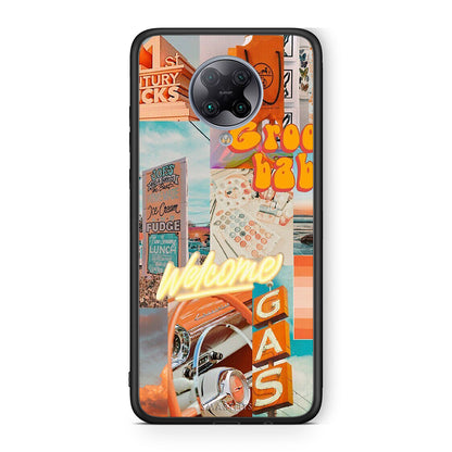 Xiaomi Poco F2 Pro Groovy Babe Θήκη Αγίου Βαλεντίνου από τη Smartfits με σχέδιο στο πίσω μέρος και μαύρο περίβλημα | Smartphone case with colorful back and black bezels by Smartfits