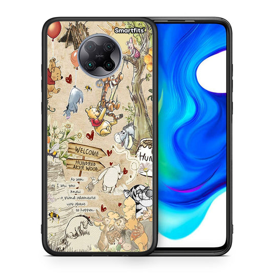 Θήκη Xiaomi Poco F2 Pro Happy Friends από τη Smartfits με σχέδιο στο πίσω μέρος και μαύρο περίβλημα | Xiaomi Poco F2 Pro Happy Friends case with colorful back and black bezels