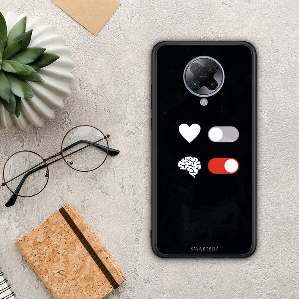 Heart Vs Brain - Xiaomi Poco F2 Pro θήκη