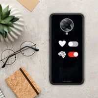 Thumbnail for Heart Vs Brain - Xiaomi Poco F2 Pro θήκη