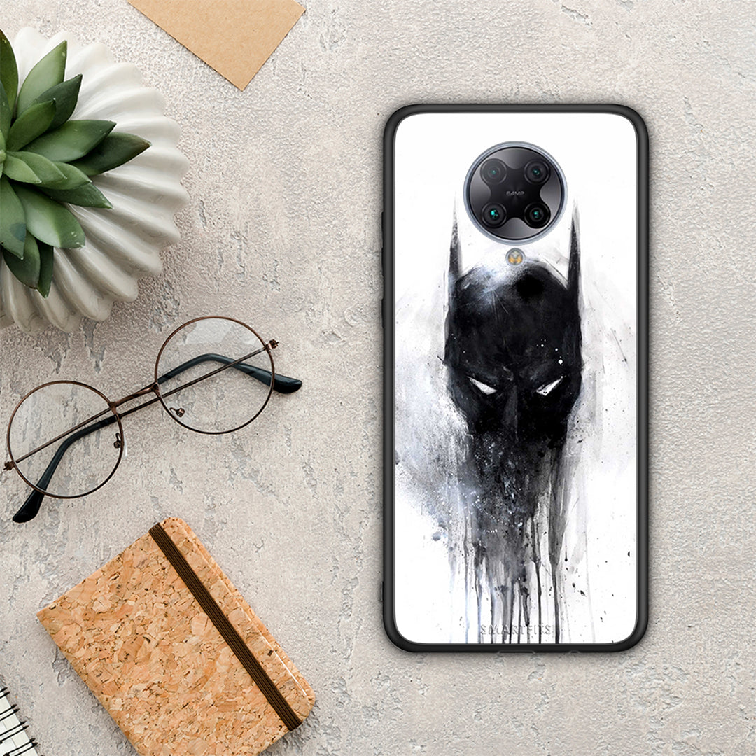 Hero Paint Bat - Xiaomi Poco F2 Pro θήκη