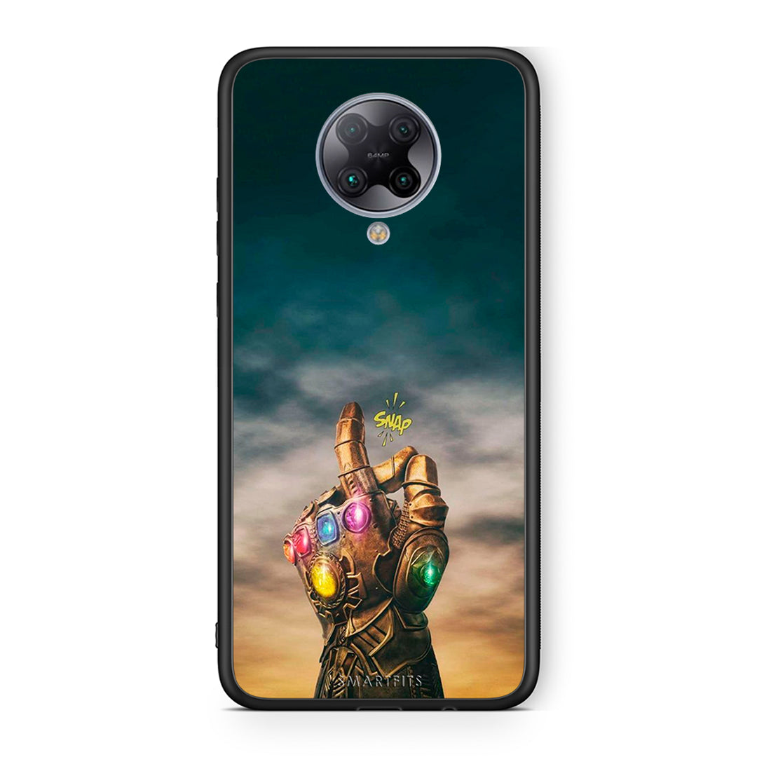 Xiaomi Poco F2 Pro Infinity Snap θήκη από τη Smartfits με σχέδιο στο πίσω μέρος και μαύρο περίβλημα | Smartphone case with colorful back and black bezels by Smartfits