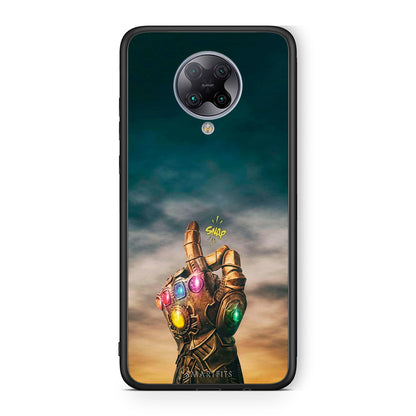 Xiaomi Poco F2 Pro Infinity Snap θήκη από τη Smartfits με σχέδιο στο πίσω μέρος και μαύρο περίβλημα | Smartphone case with colorful back and black bezels by Smartfits