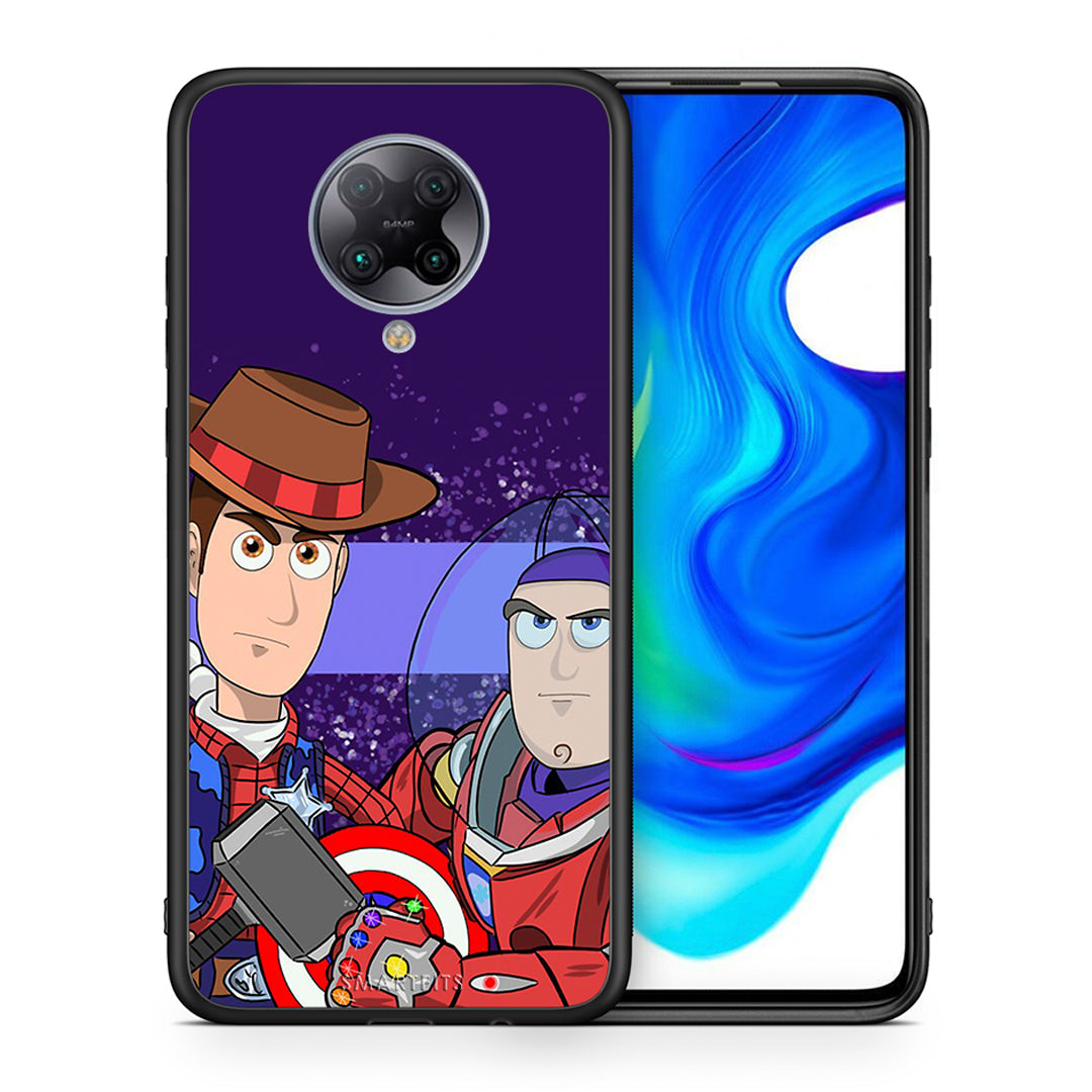 Θήκη Xiaomi Poco F2 Pro Infinity Story από τη Smartfits με σχέδιο στο πίσω μέρος και μαύρο περίβλημα | Xiaomi Poco F2 Pro Infinity Story case with colorful back and black bezels