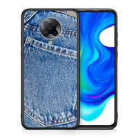 Thumbnail for Θήκη Xiaomi Poco F2 Pro Jeans Pocket από τη Smartfits με σχέδιο στο πίσω μέρος και μαύρο περίβλημα | Xiaomi Poco F2 Pro Jeans Pocket case with colorful back and black bezels