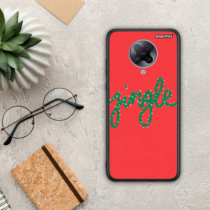 Jingle Xmas - Xiaomi Poco F2 Pro θήκη