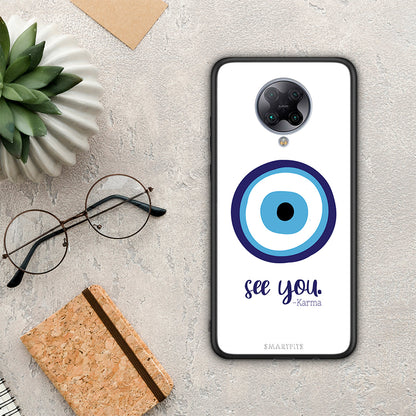 Karma Says - Xiaomi Poco F2 Pro θήκη
