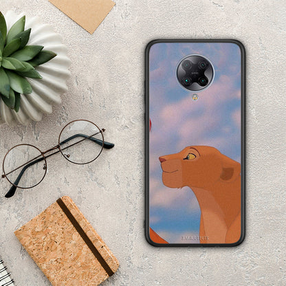 Lion Love 2 - Xiaomi Poco F2 Pro θήκη