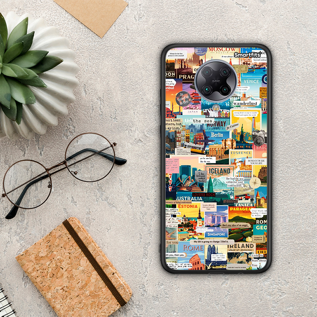 Live To Travel - Xiaomi Poco F2 Pro θήκη